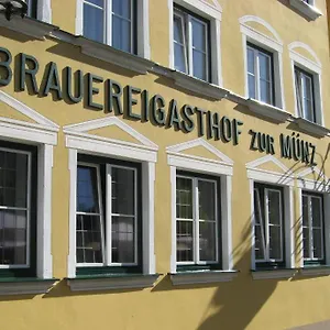 Brauereigasthof Zur Münz Seit 1586 Hotel